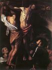 Caravaggio - Crucifixion of Saint Andrew 1607