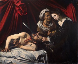 Caravaggio - Judith Beheading Holofernes 1607