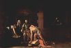 Caravaggio - Beheading of Saint John the Baptist 1608