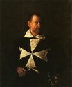 Caravaggio - Portrait of Fra Antionio Martelli 1608