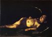 Caravaggio - Sleeping Cupid 1608