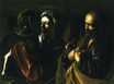 Caravaggio - Denial of Saint Pete 1610