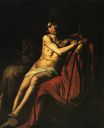 Caravaggio - John the Baptist 1610