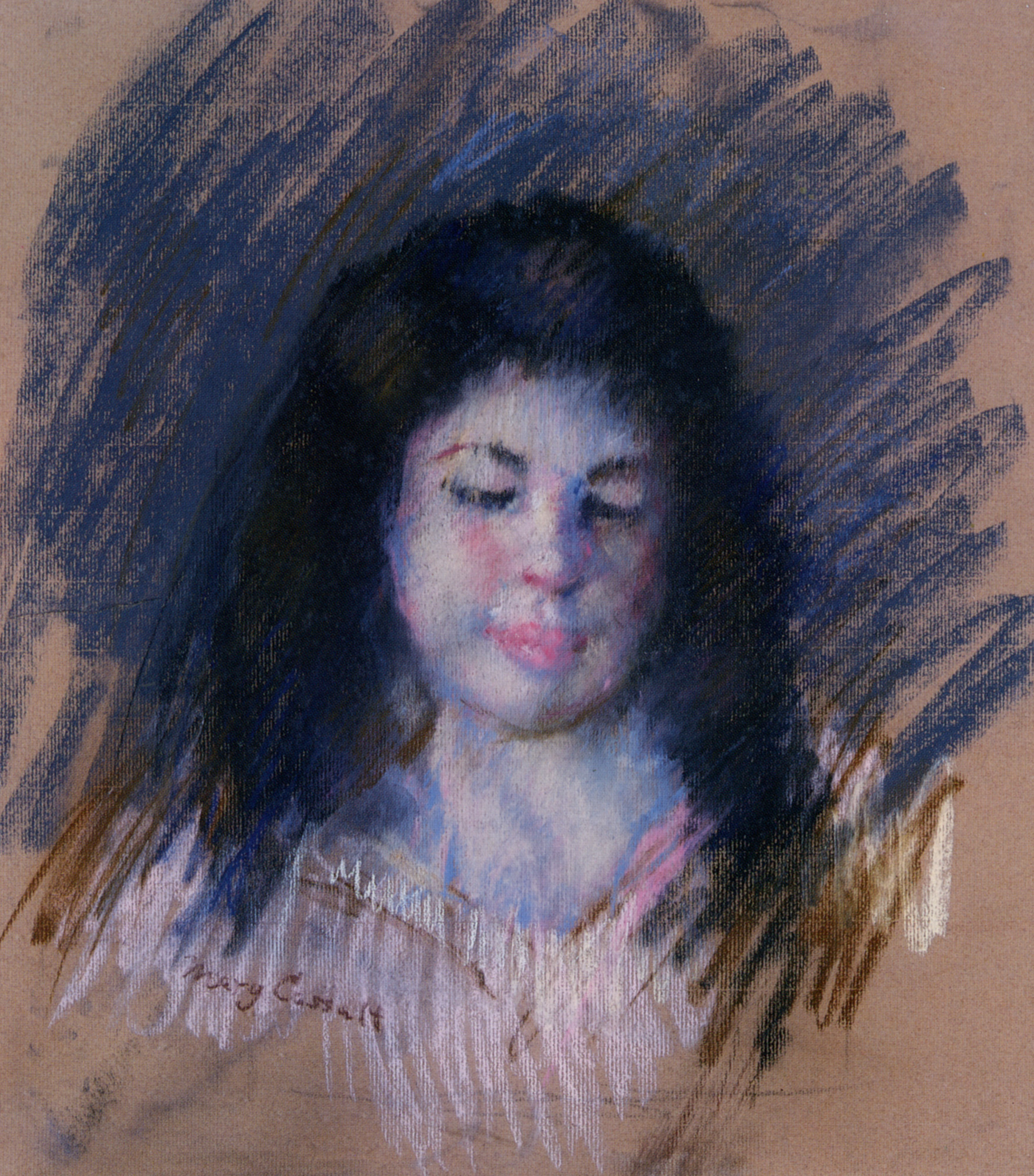 Mary Cassatt - Sketch of Francois 1908