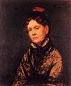 Mary Cassatt - Mrs. Robert Simpson Cassatt 1873