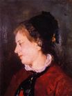 Mary Cassatt - Portrait of Madame Sisley 1873