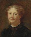 Mary Cassatt - Portrait of Madame Cordier 1874