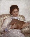 Mary Cassatt - The Reader 1877