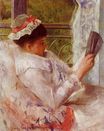 Mary Cassatt - The Reader 1878