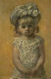 Mary Cassatt - Portrait of girl 1879