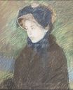 Mary Cassatt - Portrait of a Young Girl 1880