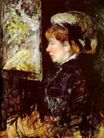 Mary Cassatt - The Visitor 1880