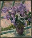Mary Cassatt - Lilacs in a Window 1880-1883