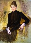 Mary Cassatt - Woman in Black 1882