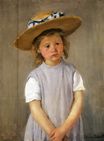 Mary Cassatt - Child In A Straw Hat 1886