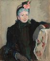 Mary Cassatt - Portrait of an elderly lady 1887