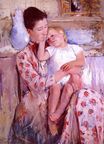 Mary Cassatt - Emmie and Her Child 1889
