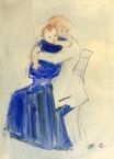 Mary Cassatt - Mother and Child 1889