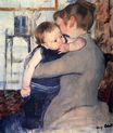 Mary Cassatt - Mother And Child 1889