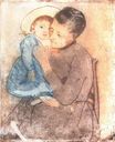Mary Cassatt - Baby Bill 1890