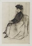 Mary Cassatt - Reflection 1890