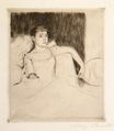 Mary Cassatt - Tea 1890