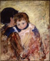Mary Cassatt - Hélène is Restless 1890