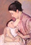 Mary Cassatt - Maternity 1890