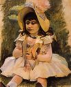 Mary Cassatt - Little Girl with a Japanese Doll 1892