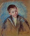 Mary Cassatt - Portrait of Master St. Pierre 1892