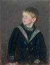 Mary Cassatt - Sailor Boy. Portrait of Gardner Cassatt as a Child 1892