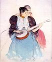 Mary Cassatt - The Banjo Lesson 1893