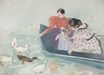 Mary Cassatt - Feeding the Ducks 1894