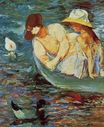 Mary Cassatt - Summertime 1894