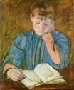 Mary Cassatt - The Pensive Reader 1894