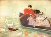Mary Cassatt - Feeding the Ducks 1895