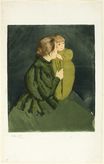 Mary Cassatt - Peasant Mother and Child 1895
