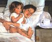 Mary Cassatt - Breakfast in Bed 1897