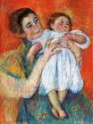 Mary Cassatt - The Barefoot Child 1897