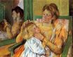 Mary Cassatt - Mother Combing Her Child's Hair 1898