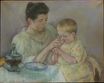 Mary Cassatt - Mother Feeding Child 1898