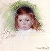 Mary Cassatt - Portrait of Ellen Mary Cassatt 1898