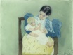Mary Cassatt - The Befooted Child 1898