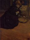 Mary Cassatt - Woman with a Parakeet 1898