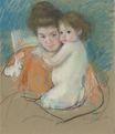 Mary Cassatt - Mother and child 1898-1899