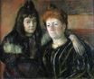 Mary Cassatt - Madame Meerson and Her Daughter 1899