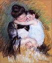 Mary Cassatt - Mother and Child 1900