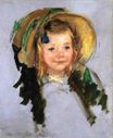 Mary Cassatt - Sara in a Bonnet 1901