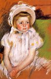 Mary Cassatt - Somone in a White Bonnet 1901