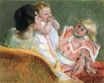 Mary Cassatt - Mother and Children 1901